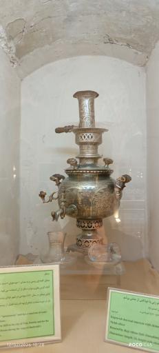 عکس موزه مردم شناسی مشهد (حمام مهدی قلی بیک)