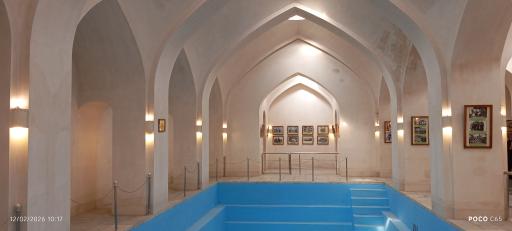 عکس موزه مردم شناسی مشهد (حمام مهدی قلی بیک)