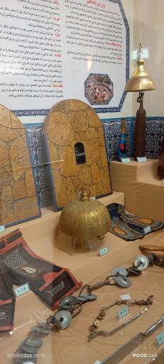 عکس موزه مردم شناسی مشهد (حمام مهدی قلی بیک)