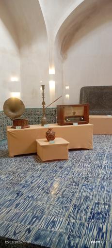 عکس موزه مردم شناسی مشهد (حمام مهدی قلی بیک)