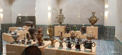 عکس موزه مردم شناسی مشهد (حمام مهدی قلی بیک)