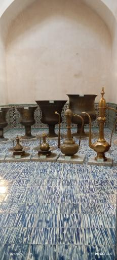 عکس موزه مردم شناسی مشهد (حمام مهدی قلی بیک)