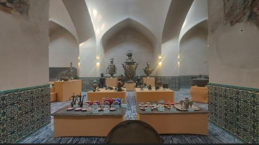 عکس موزه مردم شناسی مشهد (حمام مهدی قلی بیک)