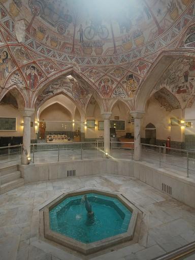 عکس موزه مردم شناسی مشهد (حمام مهدی قلی بیک)