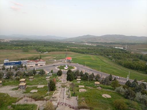 عکس پارک جنگلی داغلار باغی شاهین دژ