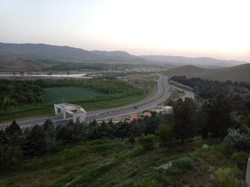 عکس پارک جنگلی داغلار باغی شاهین دژ