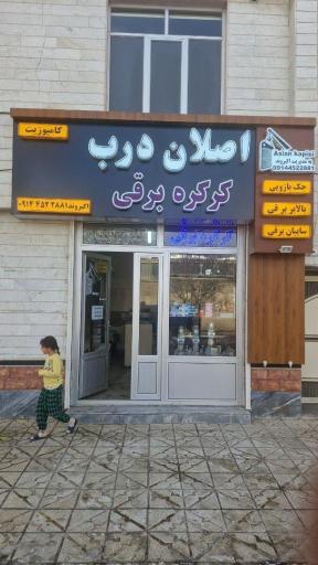 عکس اصلان درب