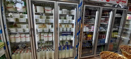 عکس لبنیات و بستنی سنتی لیقوانی