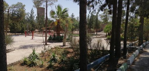 عکس بوستان منازل سازمانی راه‌آهن قم