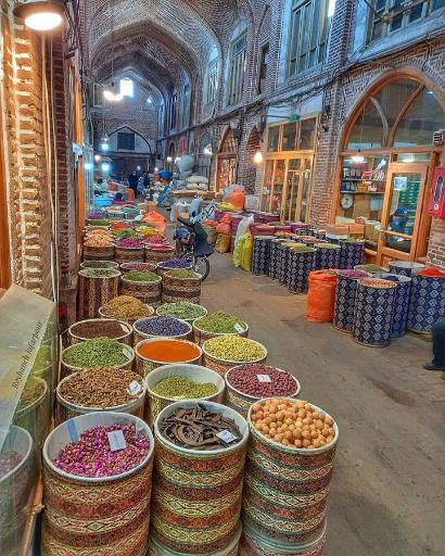 عکس تیمچه مظفریه