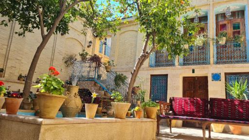 عکس هتل سنتی تابش