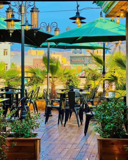 کافه پلاتین ایذه