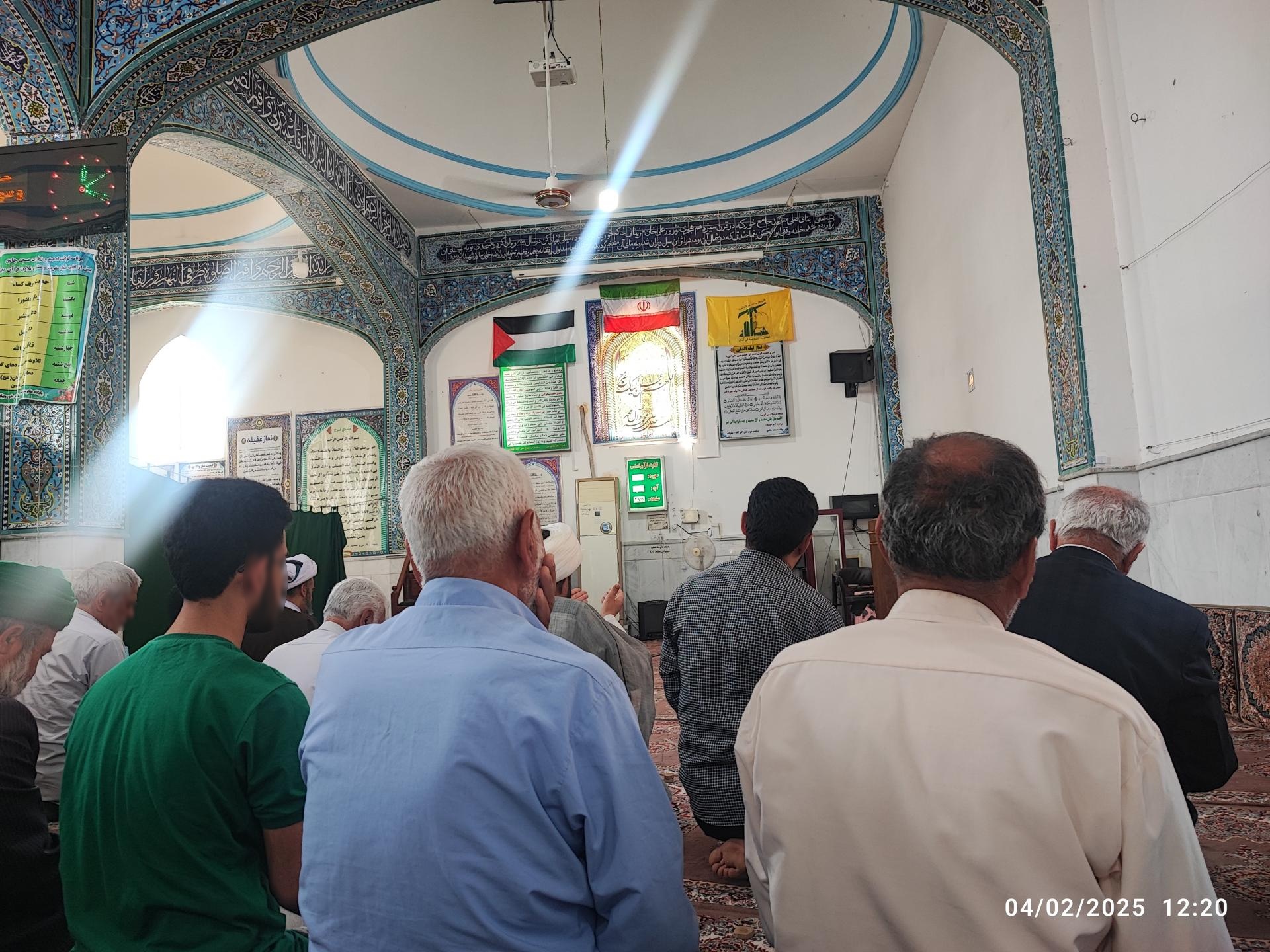 عکس مسجد جامع خور