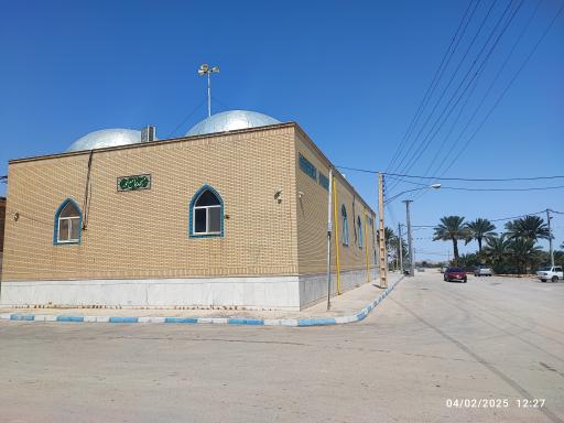 عکس مسجد جامع خور