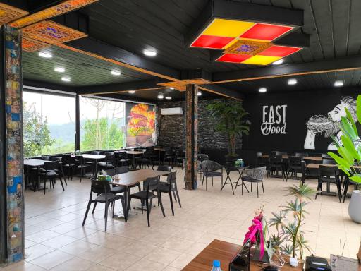 عکس فست فود و رستوران تله کابین