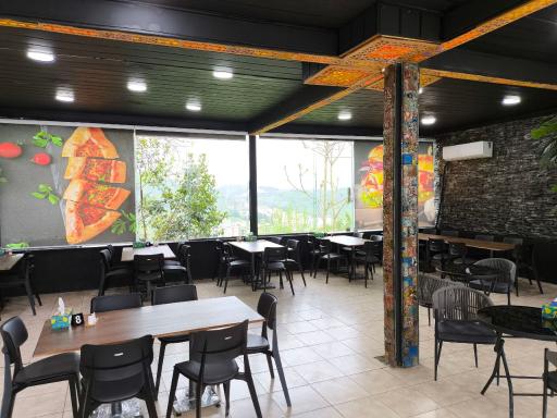 عکس فست فود و رستوران تله کابین