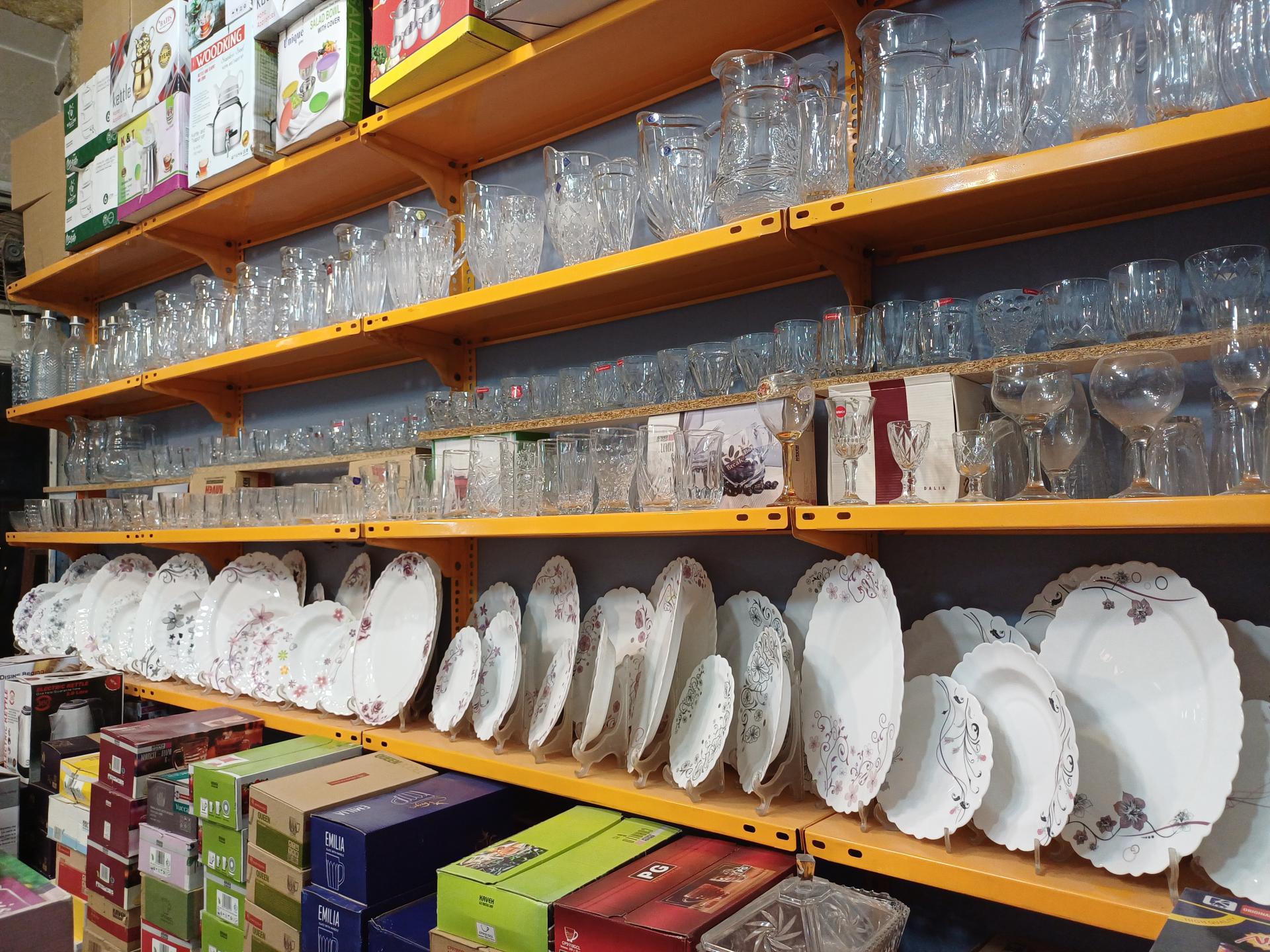 عکس شیشه و بلوریجات امیر 