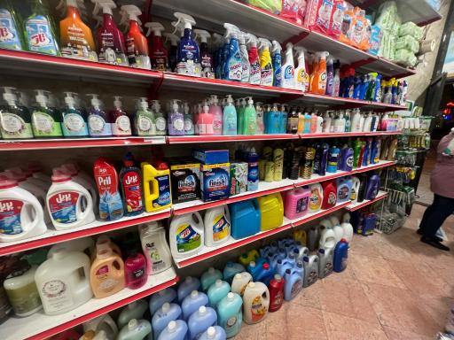 لوازم بهداشتی خانه سفید