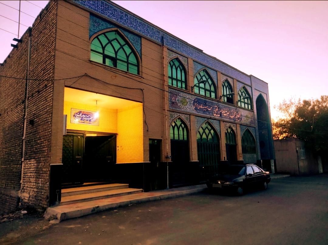 عکس مسجد امام حسن مجتبی (ع)