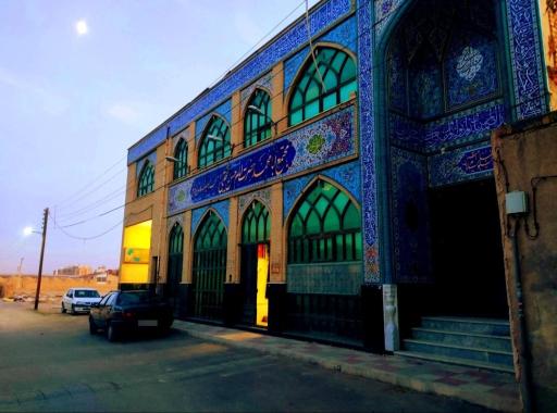 عکس مسجد امام حسن مجتبی (ع)