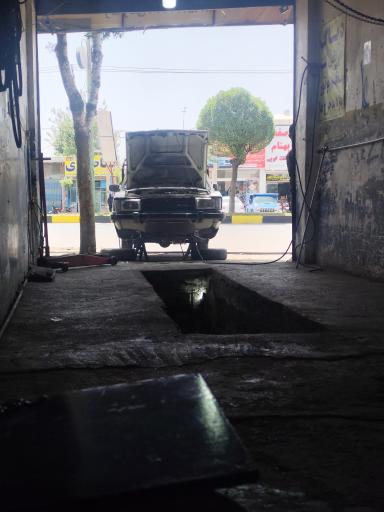 عکس مکانیکی رضی