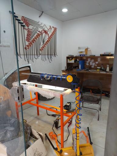 عکس کارگاه صافکاری خلیلیان