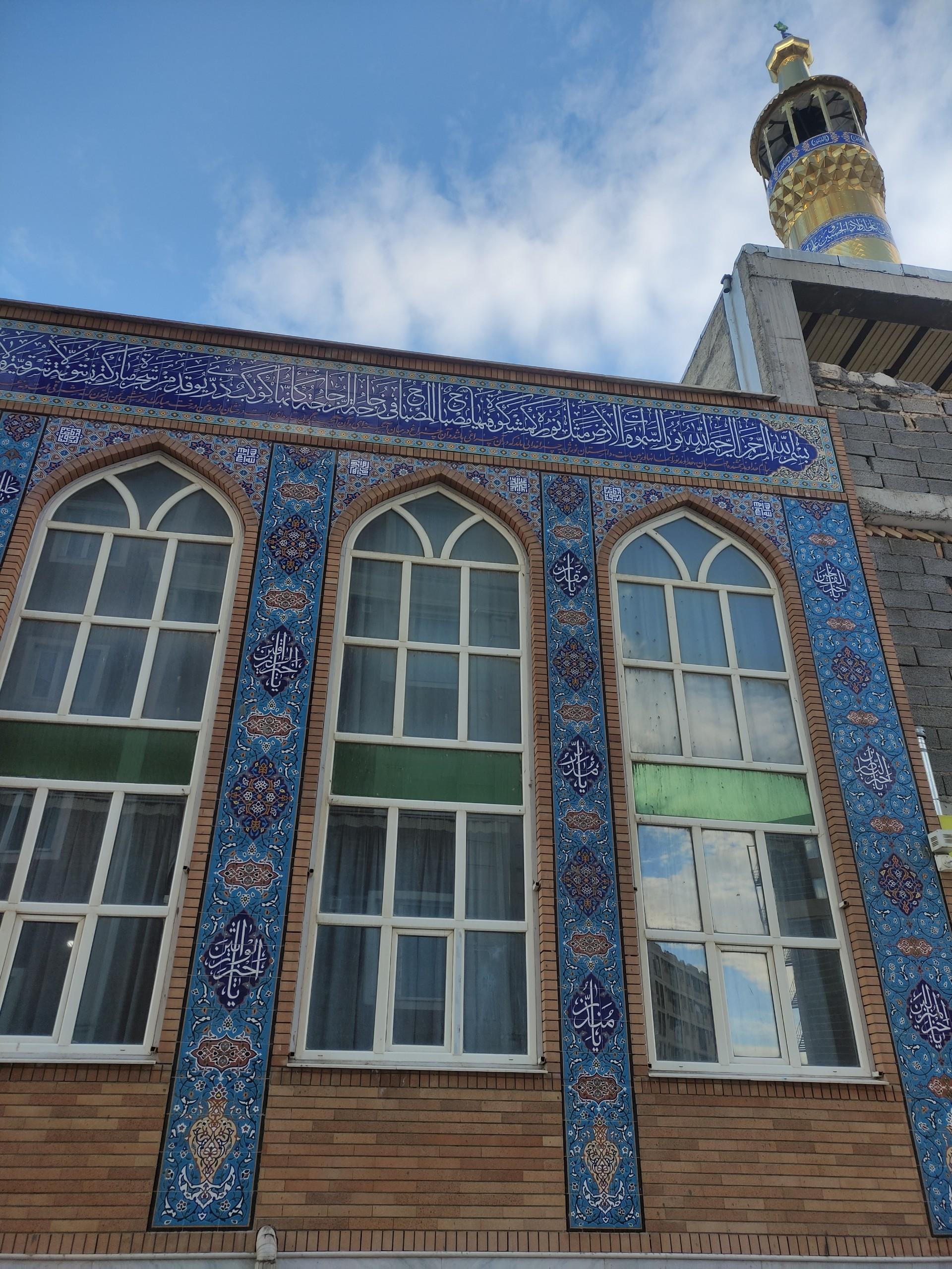 عکس مسجد قبا