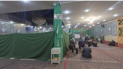 عکس مسجد امام حسن مجتبی (ع)