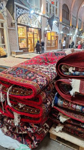 عکس تیمچه مظفریه