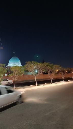 عکس مصلی بزرگ المهدی