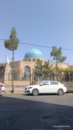 عکس مصلی بزرگ المهدی