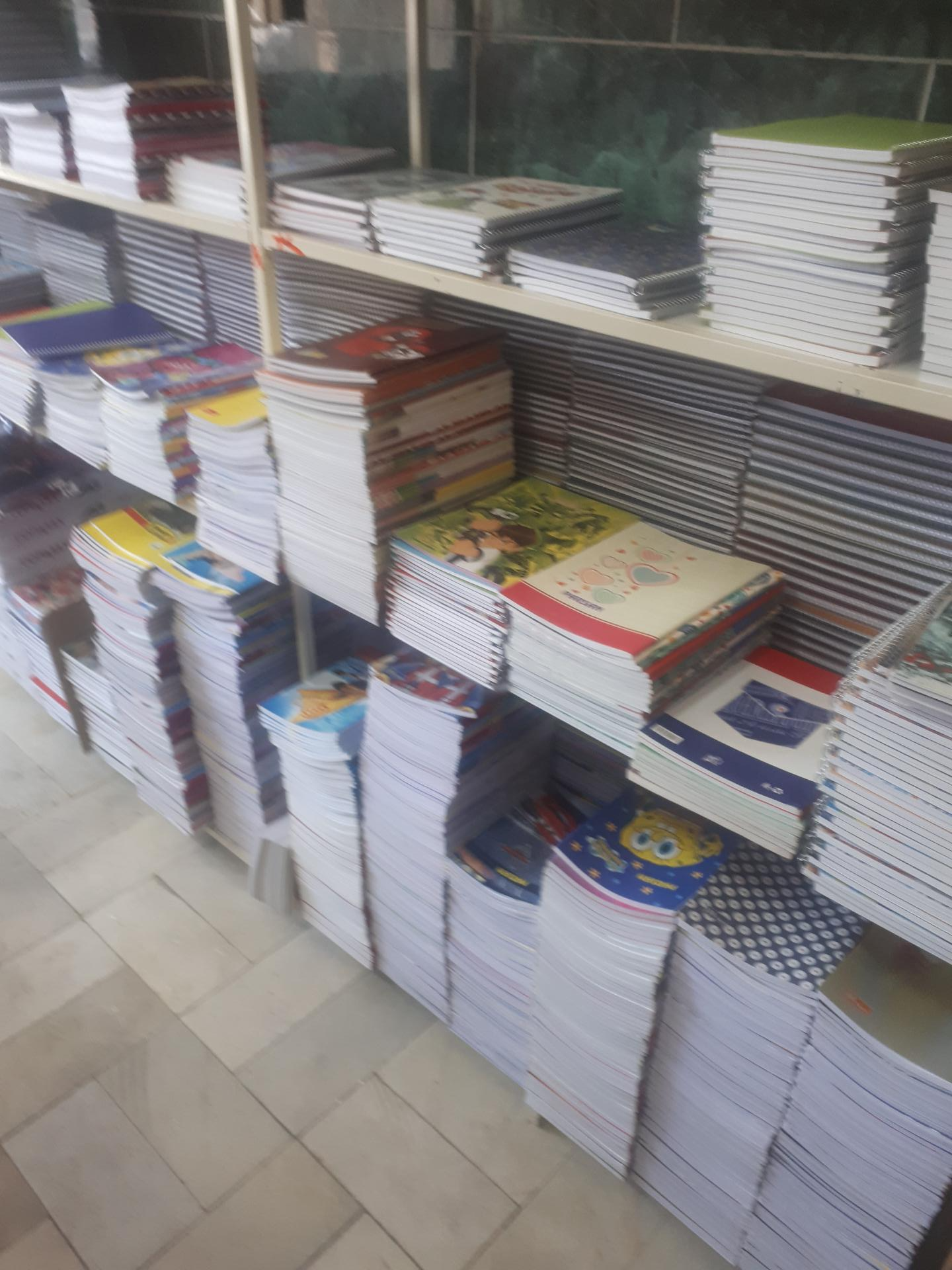 عکس فروشگاه کاغذ لوازم تحریر راشا