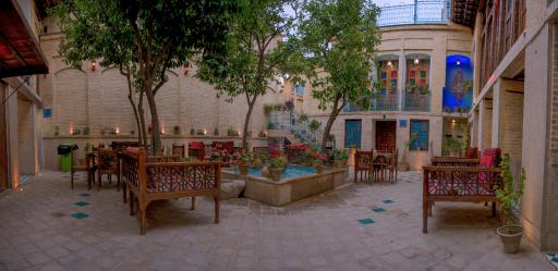 عکس هتل سنتی تابش