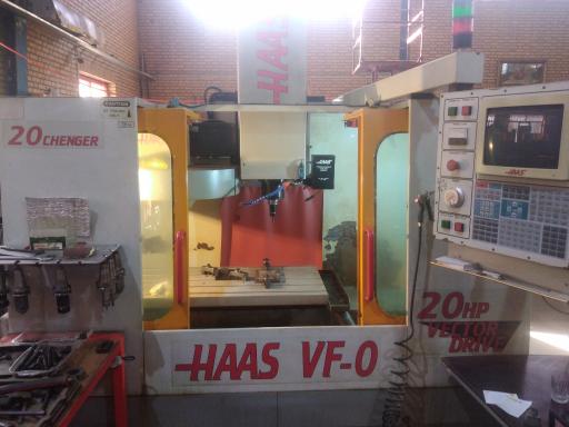 عکس خدمات فرز cnc نیوتک
