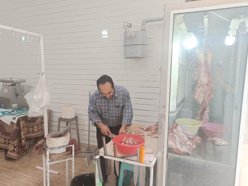 عکس قصابی و کبابی طلوعی