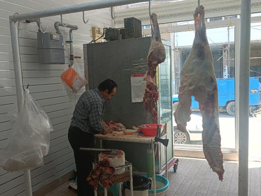 عکس قصابی و کبابی طلوعی