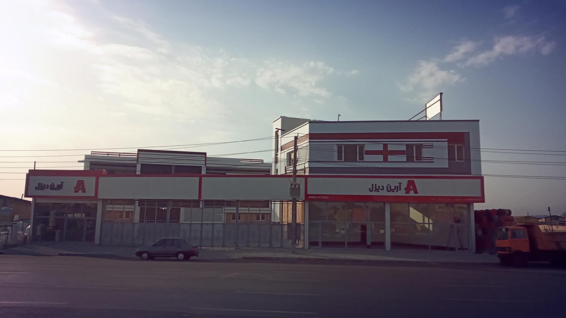 عکس نمایندگی ۲۱۳۱آرین دیزل 