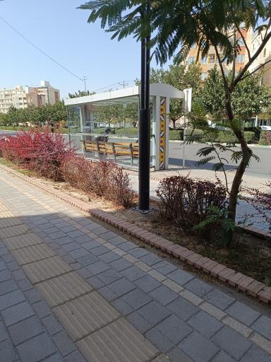 عکس ایستگاه اتوبوس مجیدیه 18