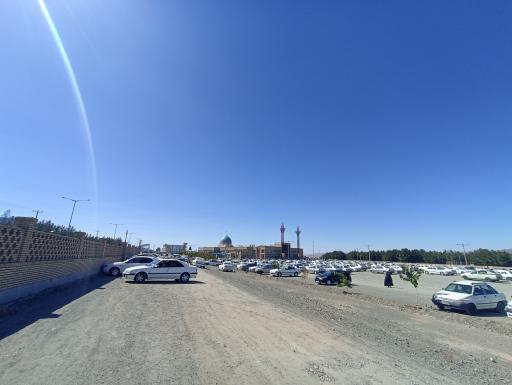 عکس مصلی بزرگ المهدی