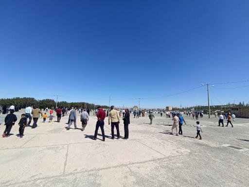 عکس مصلی بزرگ المهدی