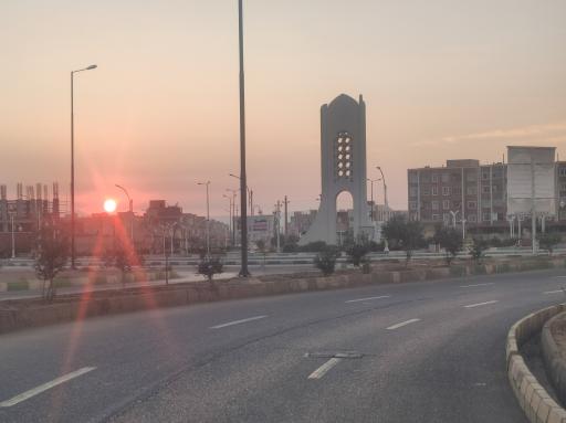 عکس میدان نور