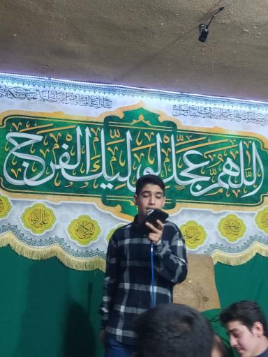 عکس هیئت خادم الشهدا 