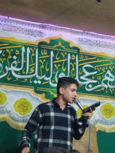 عکس هیئت خادم الشهدا 