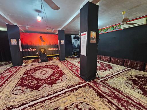 عکس فاطمیه خندق