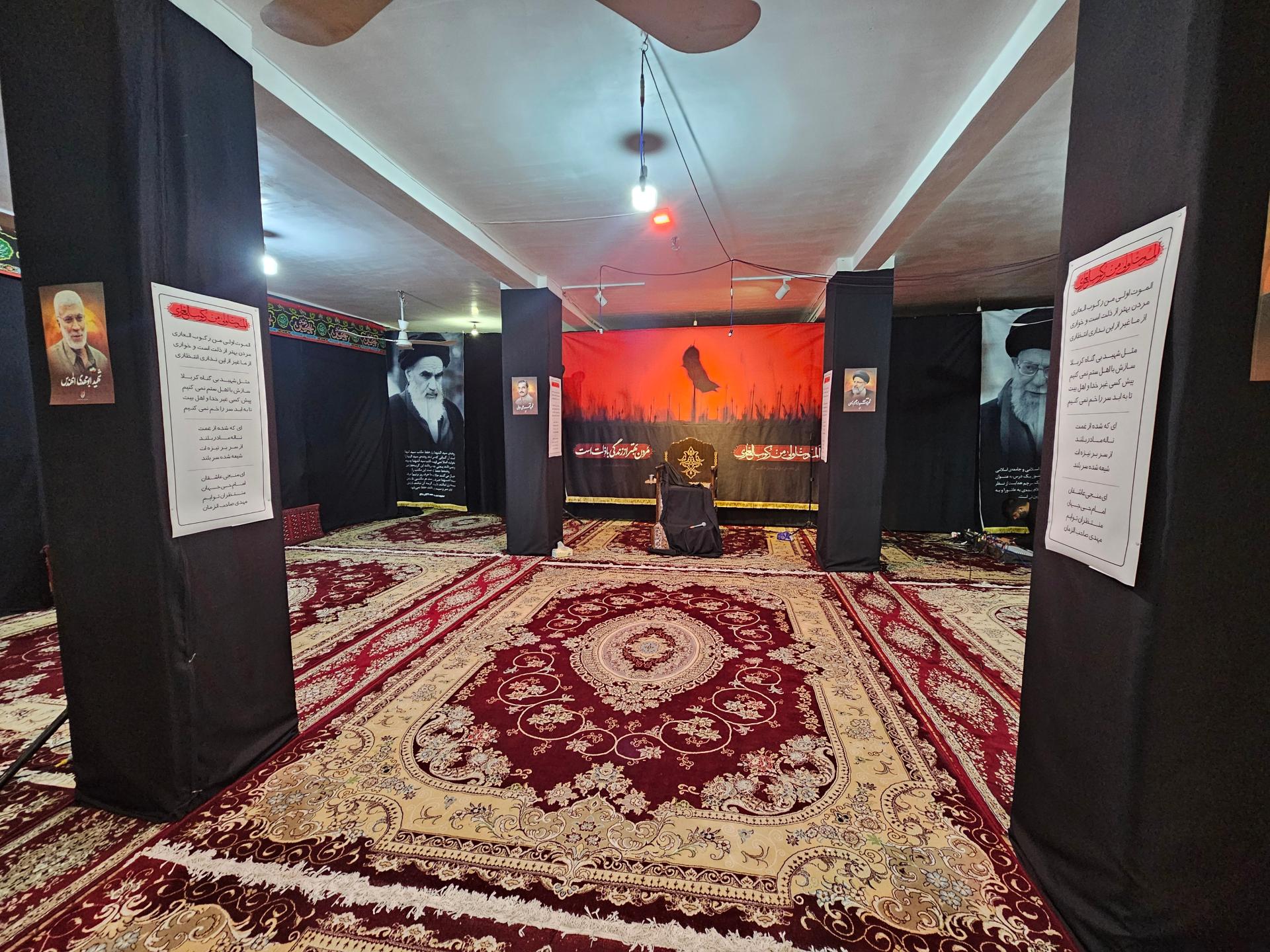 عکس فاطمیه خندق