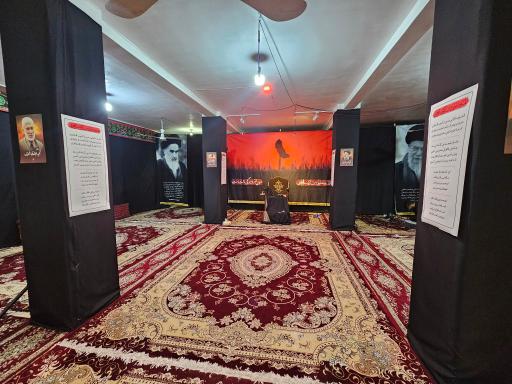 عکس فاطمیه خندق