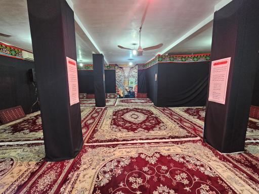 عکس فاطمیه خندق