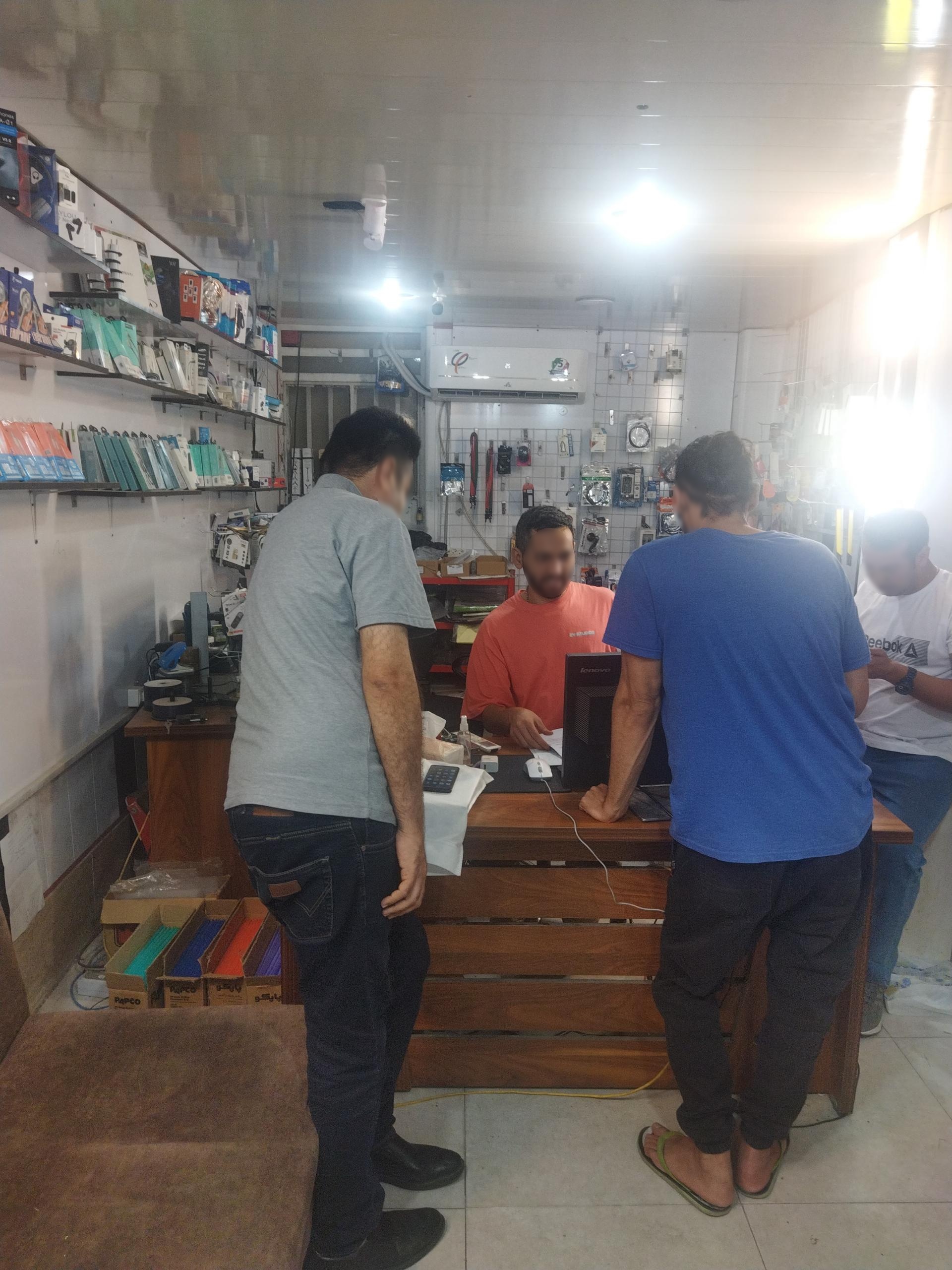 عکس کافی نت وهاب