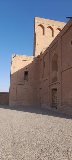 عکس مسجد تاریخی مزار مولانا