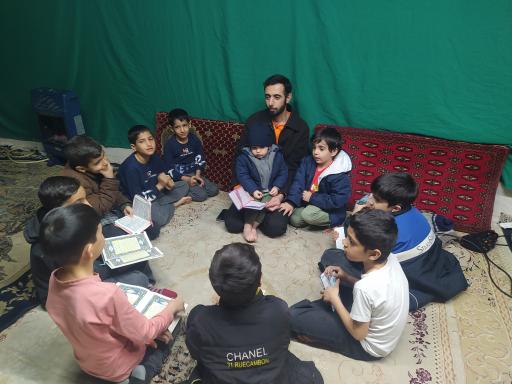 عکس هیئت خادم الشهدا 